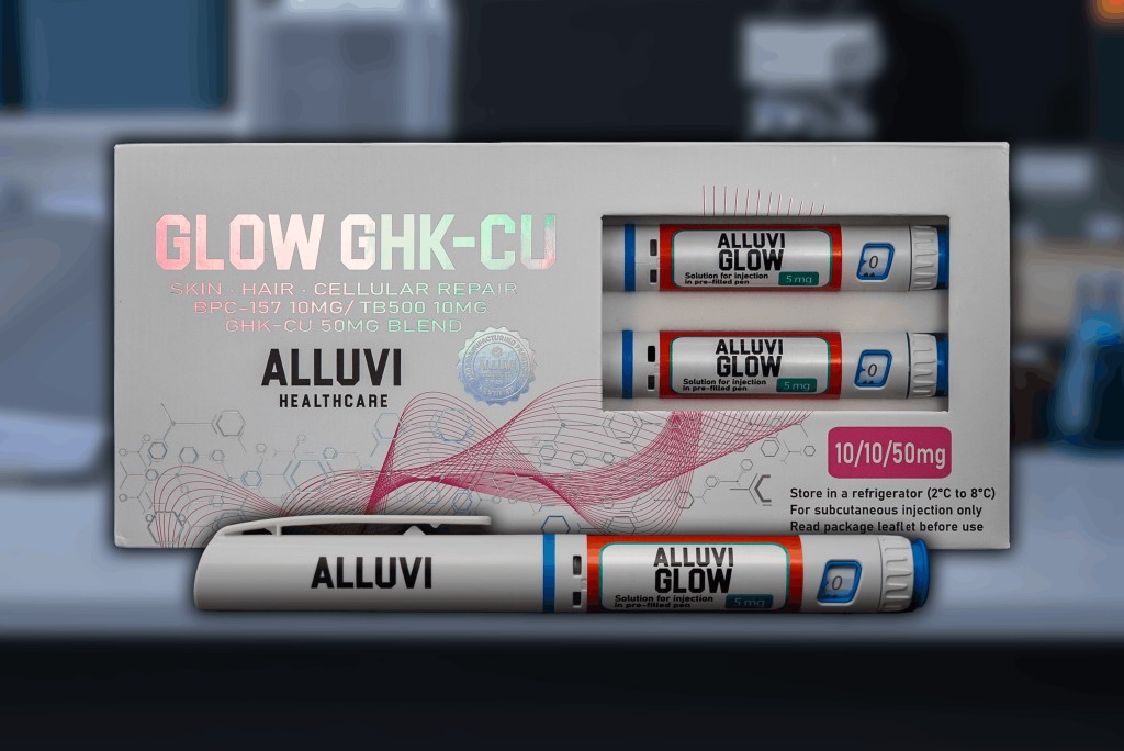 Alluvi GLOW GHK-Cu kit with pens
