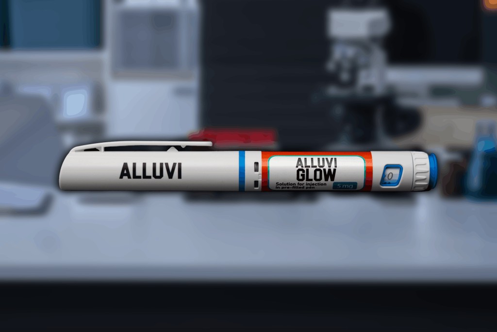 Alluvi GLOW pre-filled pen