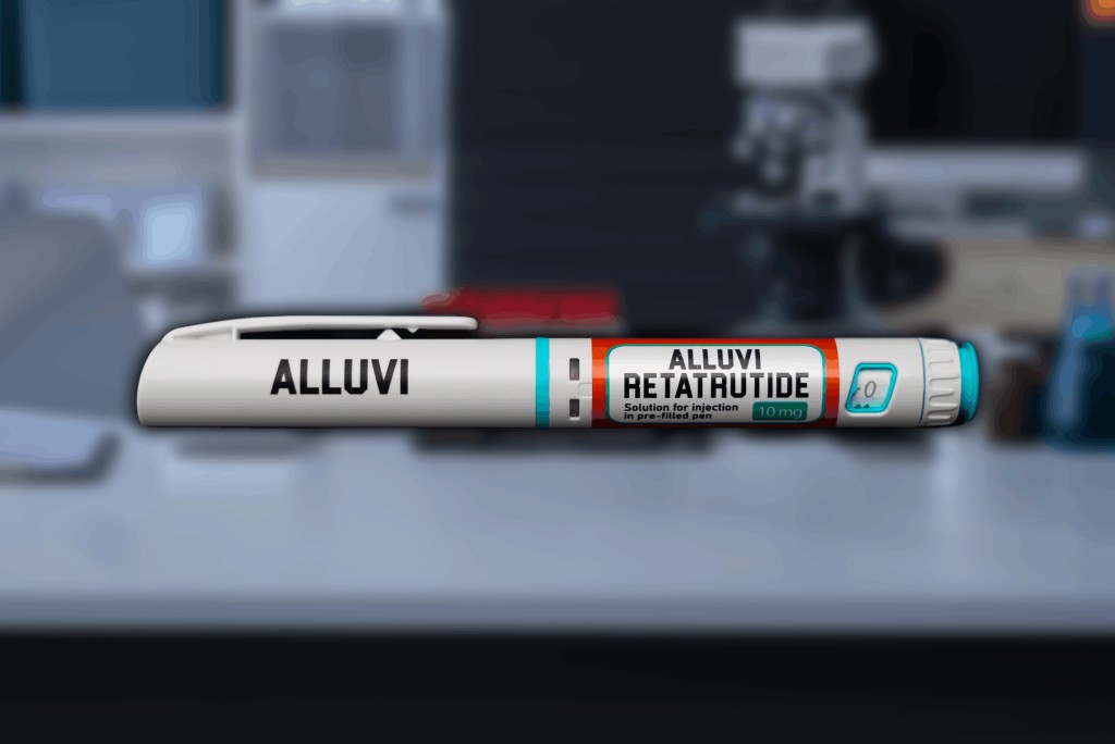 Alluvi Retatrutide pre-filled pen