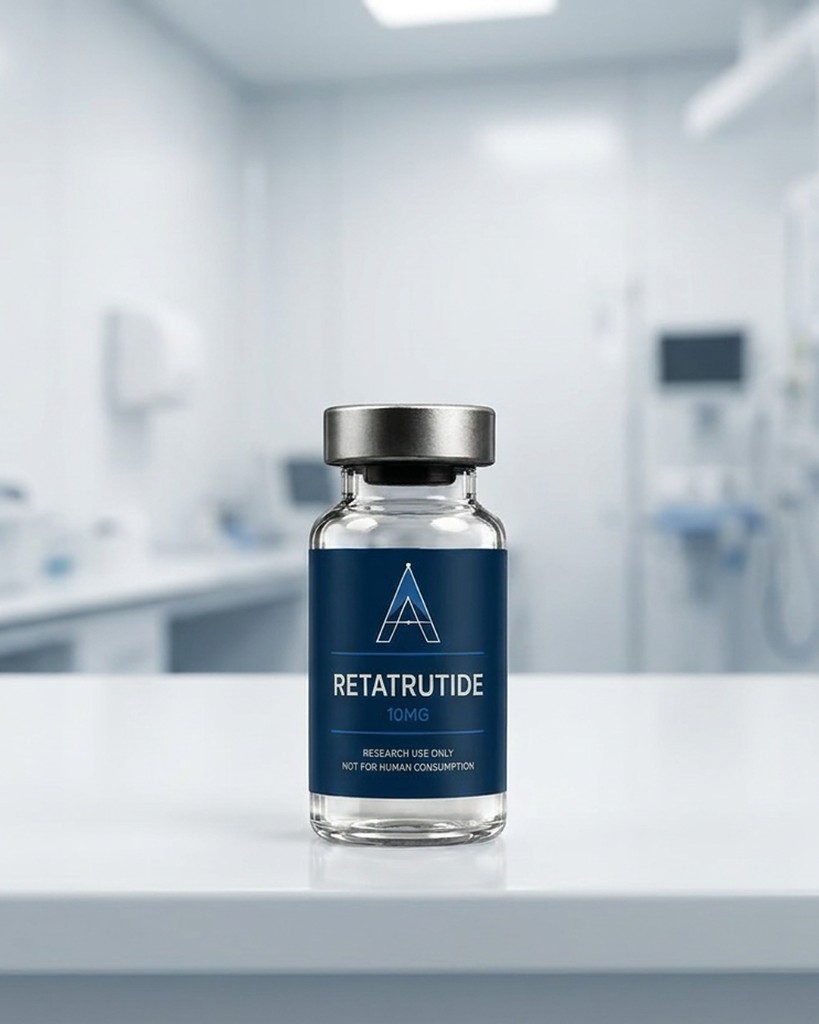 Retatrutide vial included in Summer Bundle
